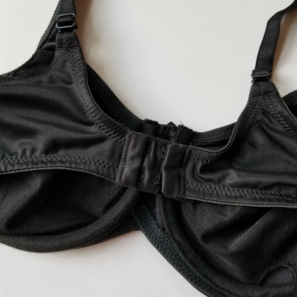 ❗Dita Von Teese Style Satin Unpadded Bra 36B❗ - Picture 5 of 5